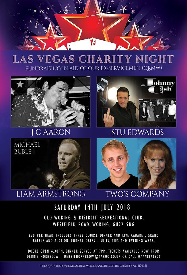 las vegas charity night