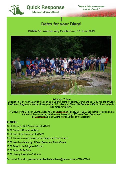 qrmw 2019 anniversary poster