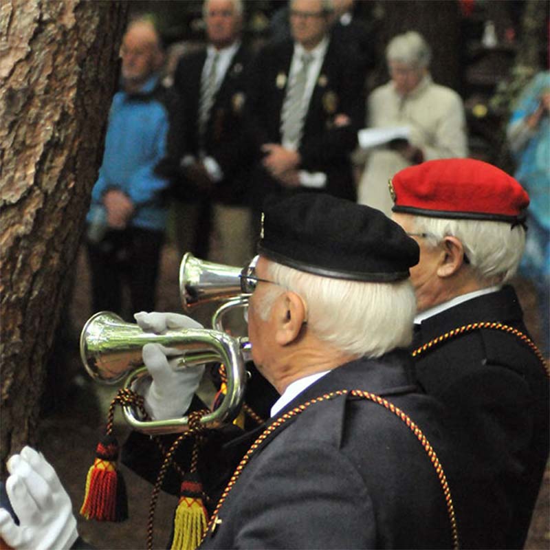 rememberance at woodland trust